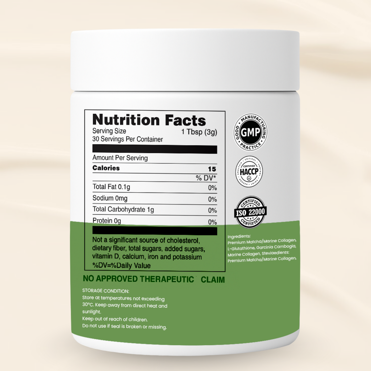 Nevaeh - Matcha Collagen