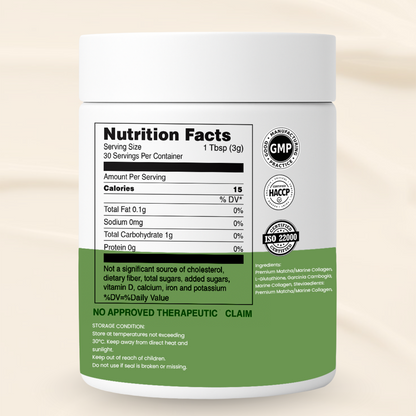 Nevaeh - Matcha Collagen