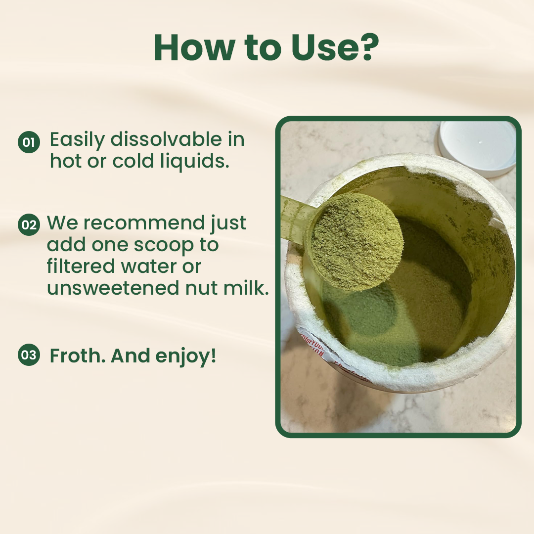 Nevaeh - Matcha Collagen