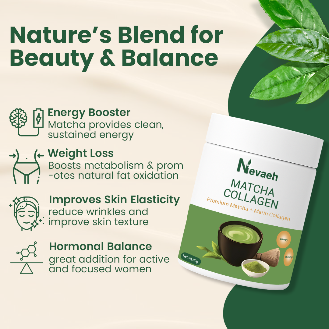 Nevaeh - Matcha Collagen